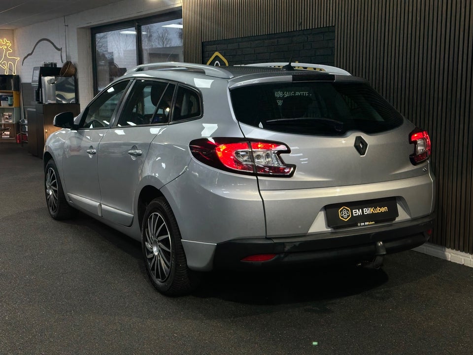 Renault Megane III 1,5 dCi 110 Dynamique 5d