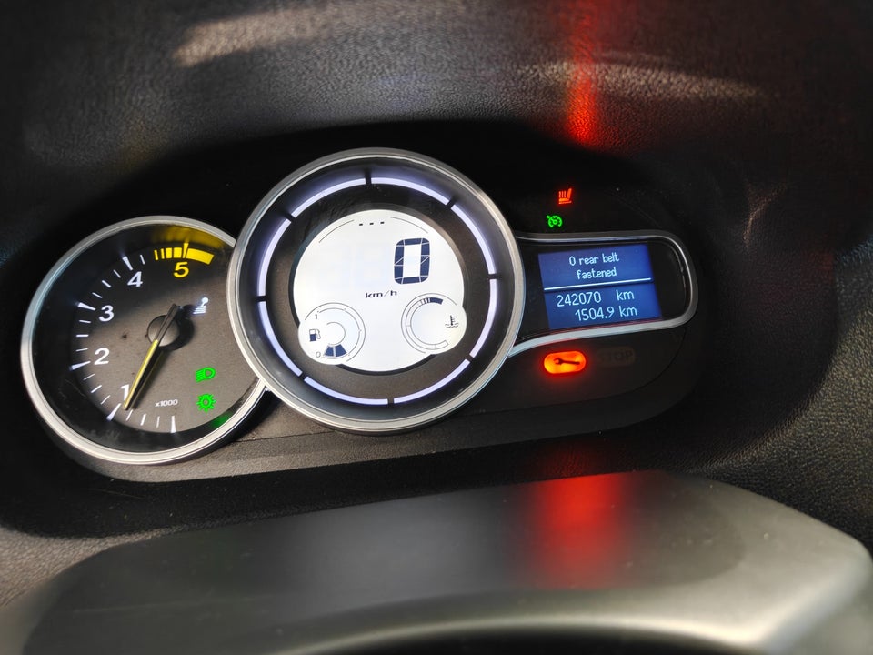 Renault Megane III 1,9 dCi 130 Dynamique Sport Tourer 5d