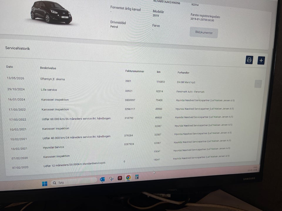Hyundai i10 1,0 Trend Komfort 5d