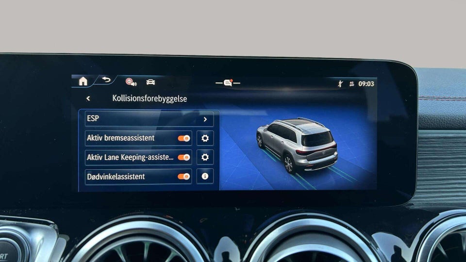 Mercedes EQB250+ AMG Advance 5d