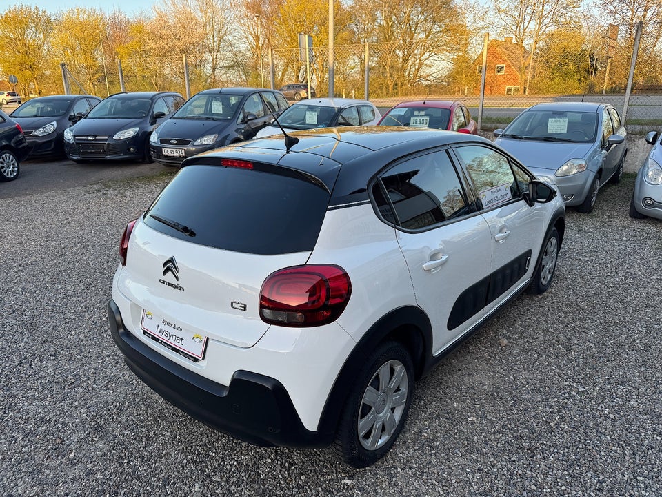 Citroën C3 1,2 PureTech 82 Triumph 5d