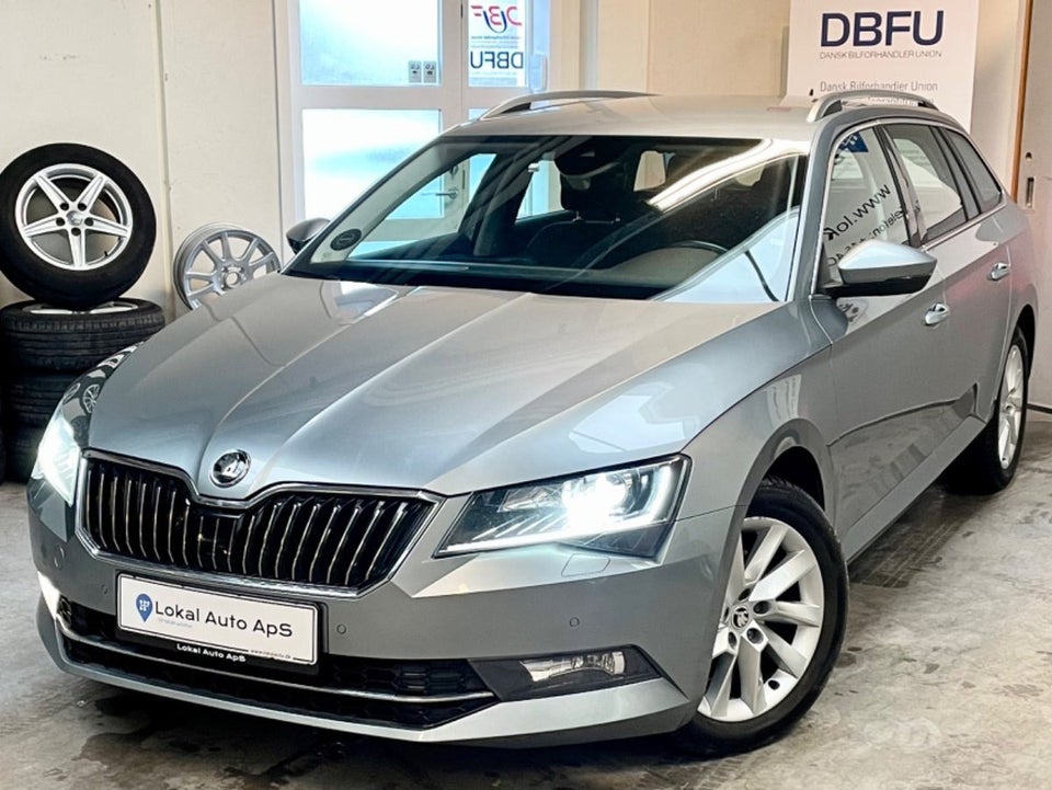 Skoda Superb 1,4 TSi 150 Style Combi DSG 5d