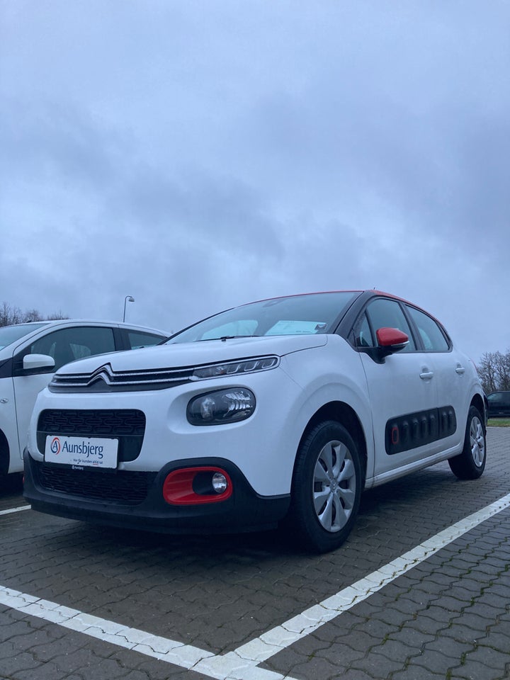 Citroën C3 1,2 PureTech 82 Iconic LTD 5d