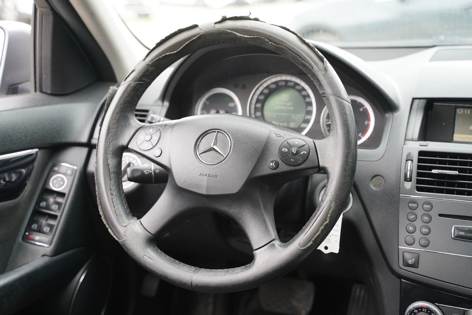 Mercedes C200 2,2 CDi Classic aut. 4d