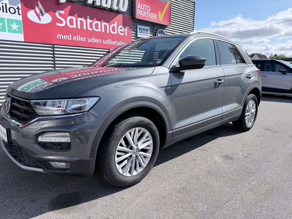 VW T-Roc 1,0 TSi 115 Style 5d