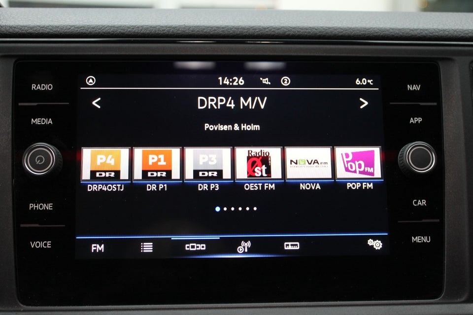 VW Crafter 35 2,0 TDi 177 Kassevogn L3H2 aut.