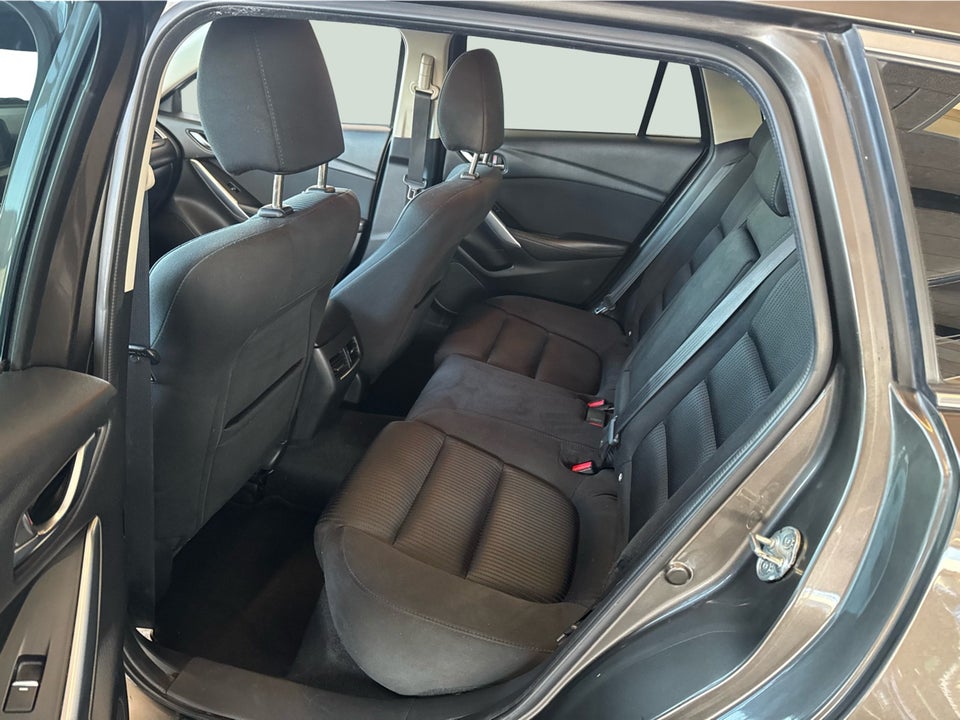 Mazda 6 2,2 SkyActiv-D 150 Vision stc. 5d