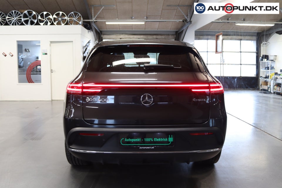 Mercedes EQC400 AMG Line 4Matic 5d