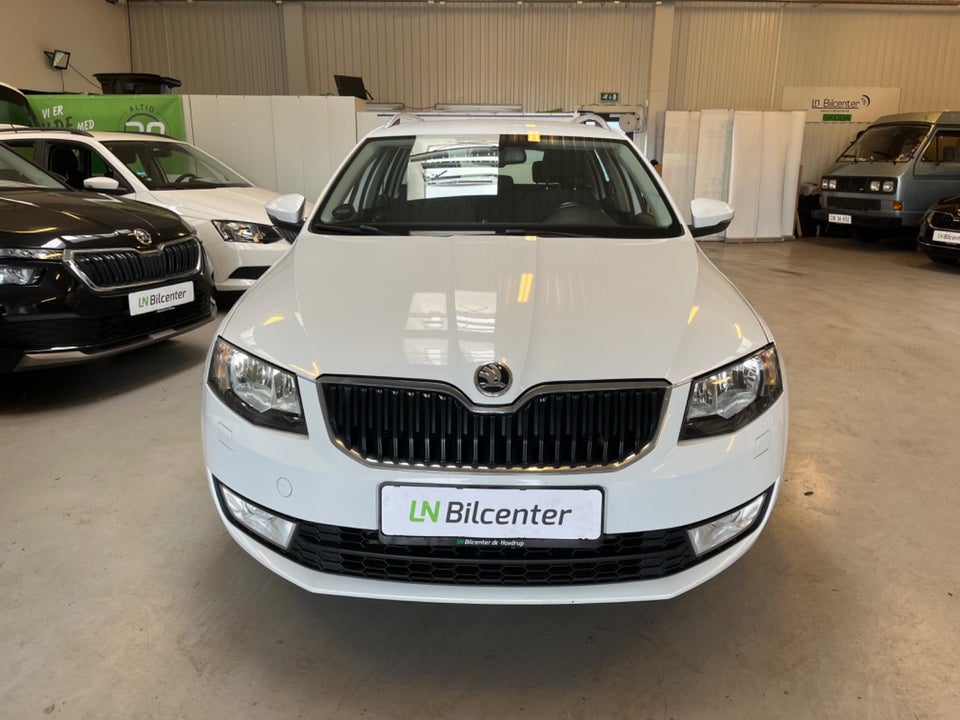 Skoda Octavia 1,2 TSi 105 Elegance Combi DSG 5d