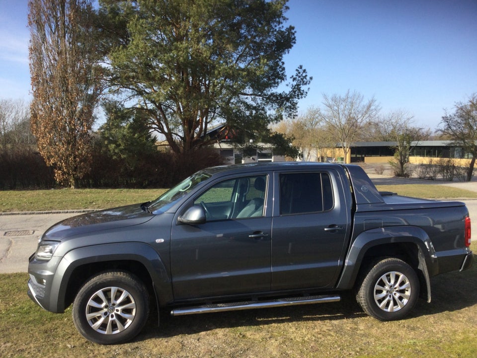 VW Amarok 3,0 V6 TDi 204 Comfortline aut. 4Motion 4d