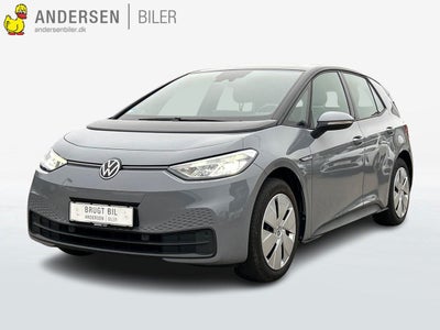 Annonce: VW ID.3 Pro - Pris 189.900 kr.