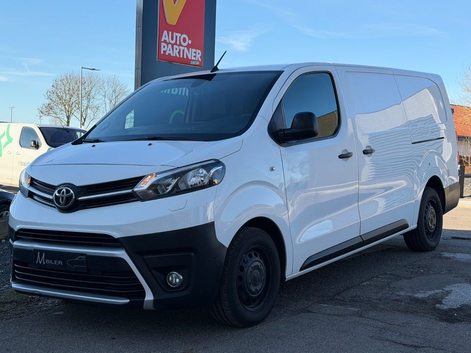 Toyota ProAce 2,0 D 120 Long Comfort Master aut. 5d