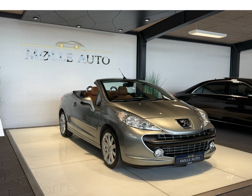 Peugeot 207 1,6 CC aut. 2d