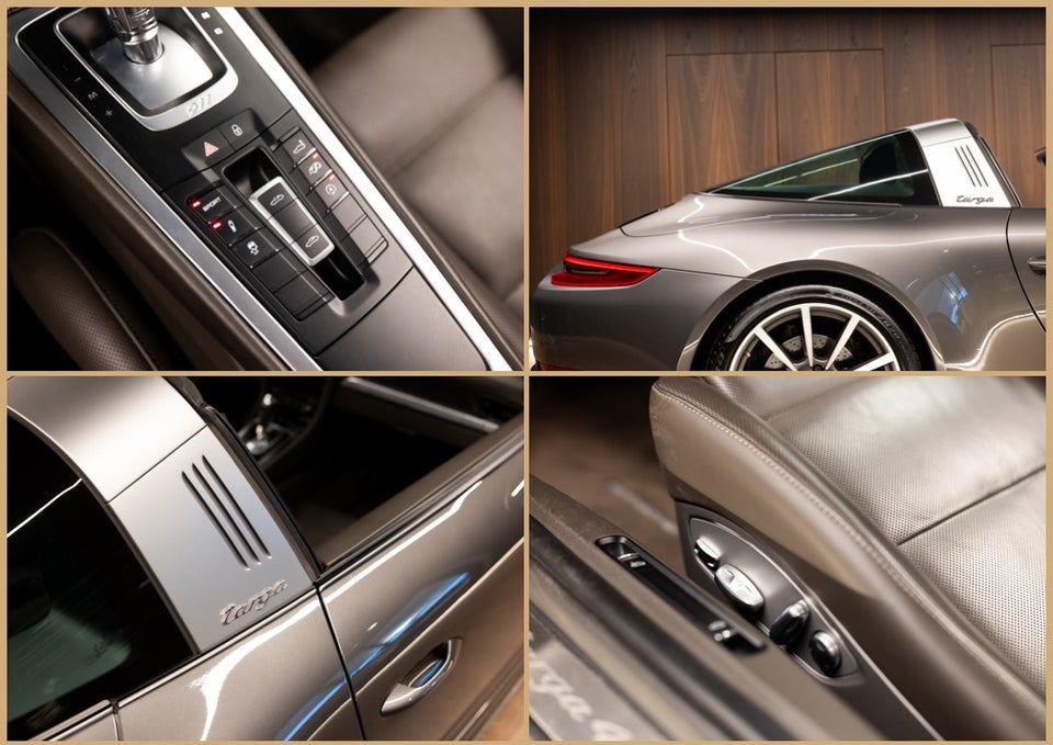 Porsche 911 Targa 4 3,0 PDK 2d