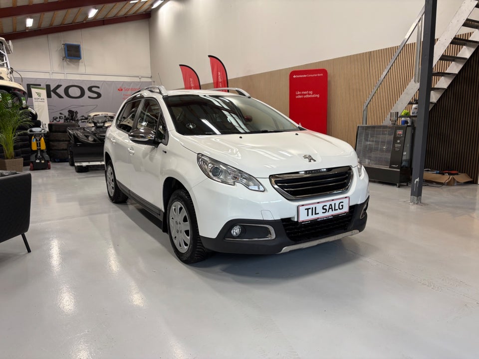 Peugeot 2008 1,2 VTi 82 Active 5d