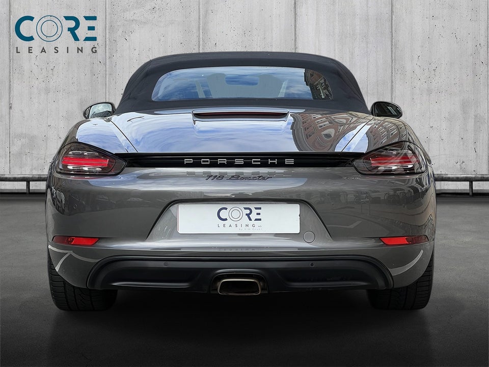Porsche 718 Boxster 2,0 PDK 2d