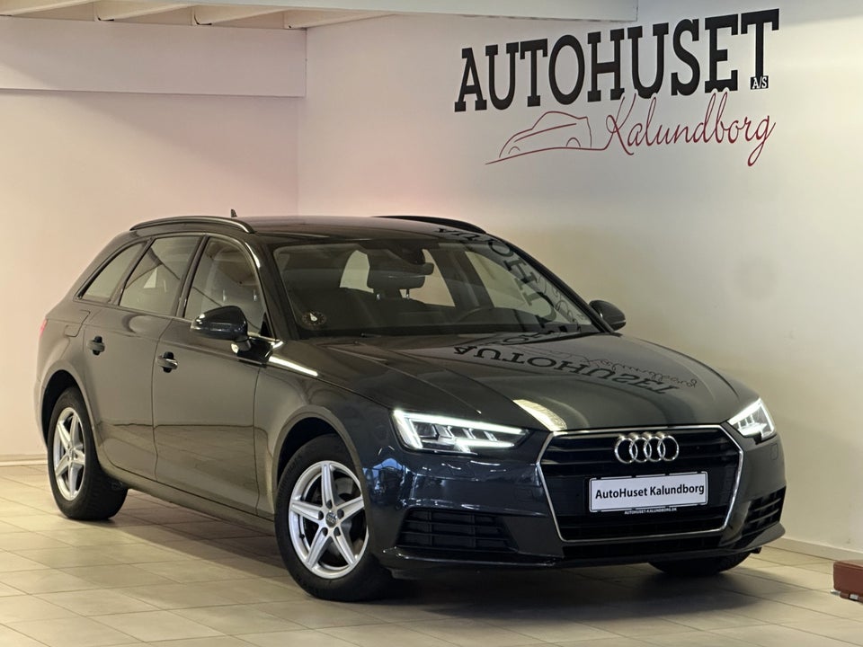Audi A4 2,0 TDi 150 Avant S-tr. 5d