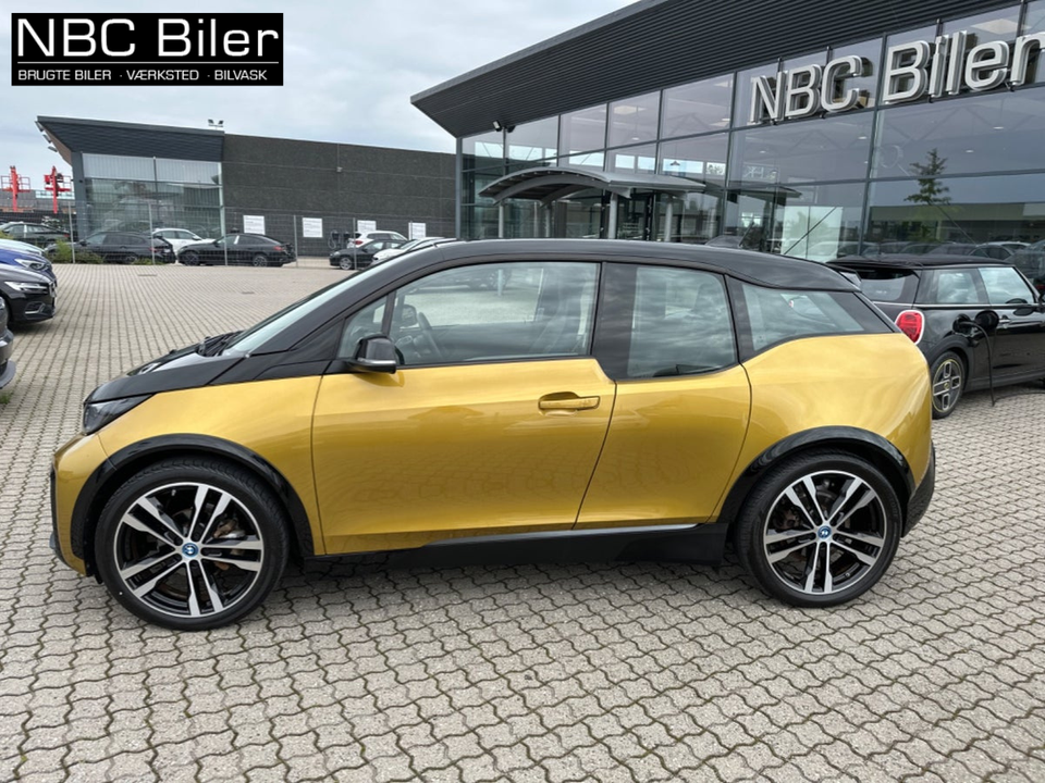 BMW i3s Charged 5d