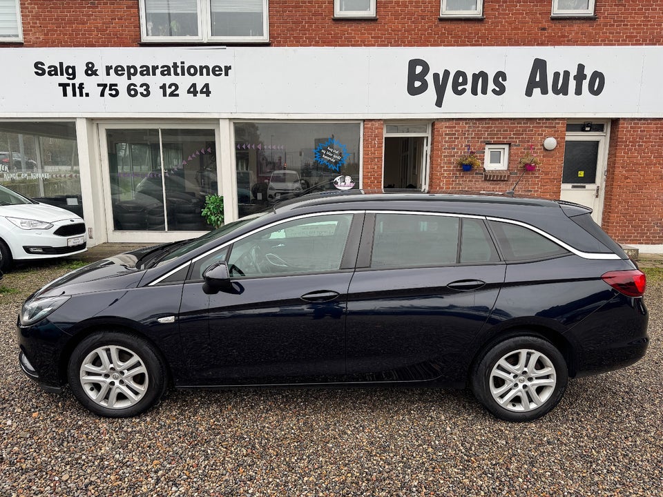 Opel Astra 1,0 T 105 Excite Sports Tourer 5d