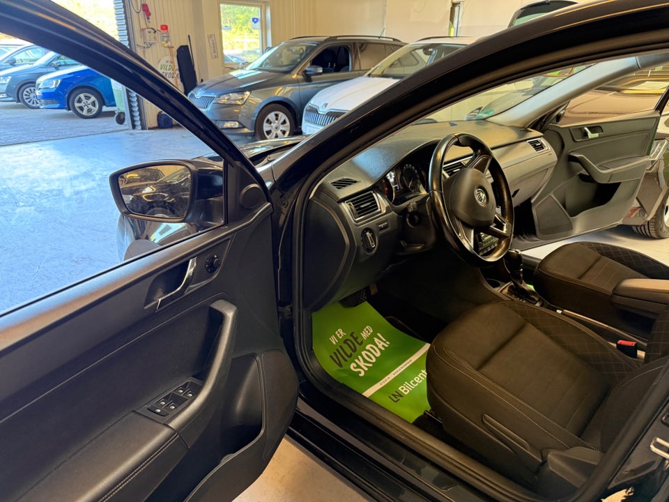 Skoda Rapid 1,4 TSi 125 Style Spaceback DSG 5d