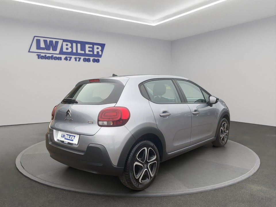 Citroën C3 1,2 PureTech 83 Feel 5d