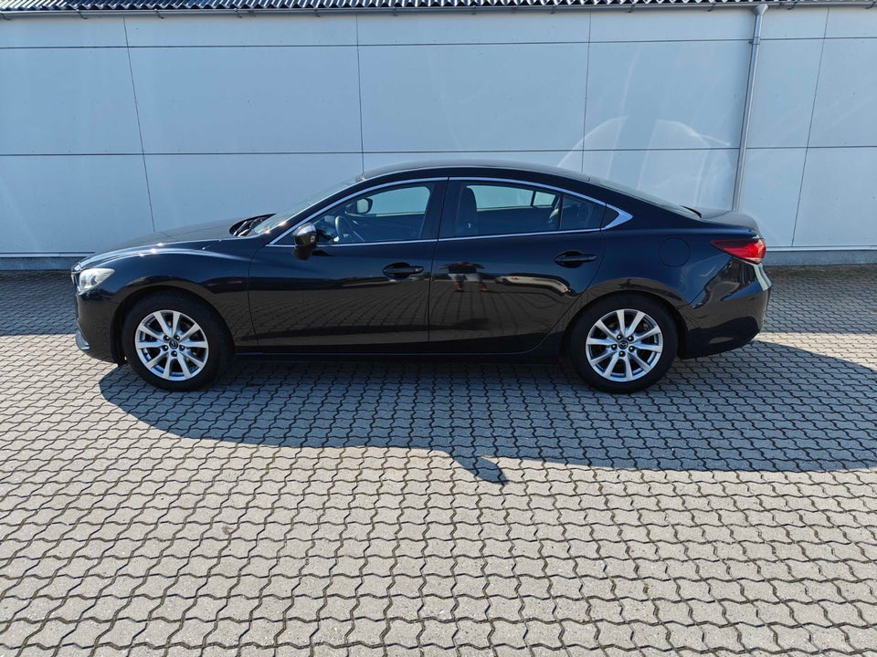 Mazda 6 2,2 SkyActiv-D 150 Core aut. 4d