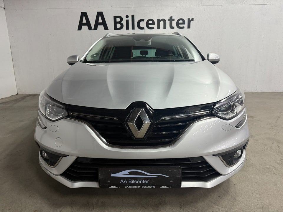 Renault Megane IV 1,5 dCi 110 Zen Sport Tourer 5d