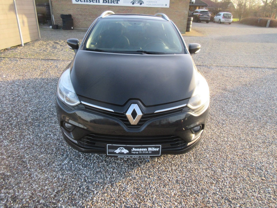 Renault Clio IV 0,9 TCe 90 Limited Sport Tourer 5d