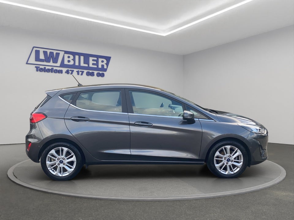 Ford Fiesta 1,0 EcoBoost mHEV Titanium 5d