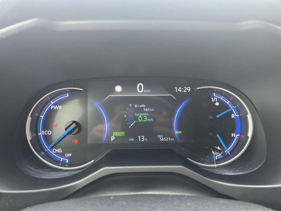 Toyota RAV4 2,5 Hybrid Black Edition MDS 5d