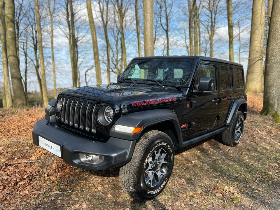 Jeep Wrangler 2,0 T Rubicon aut. 4x4 2d