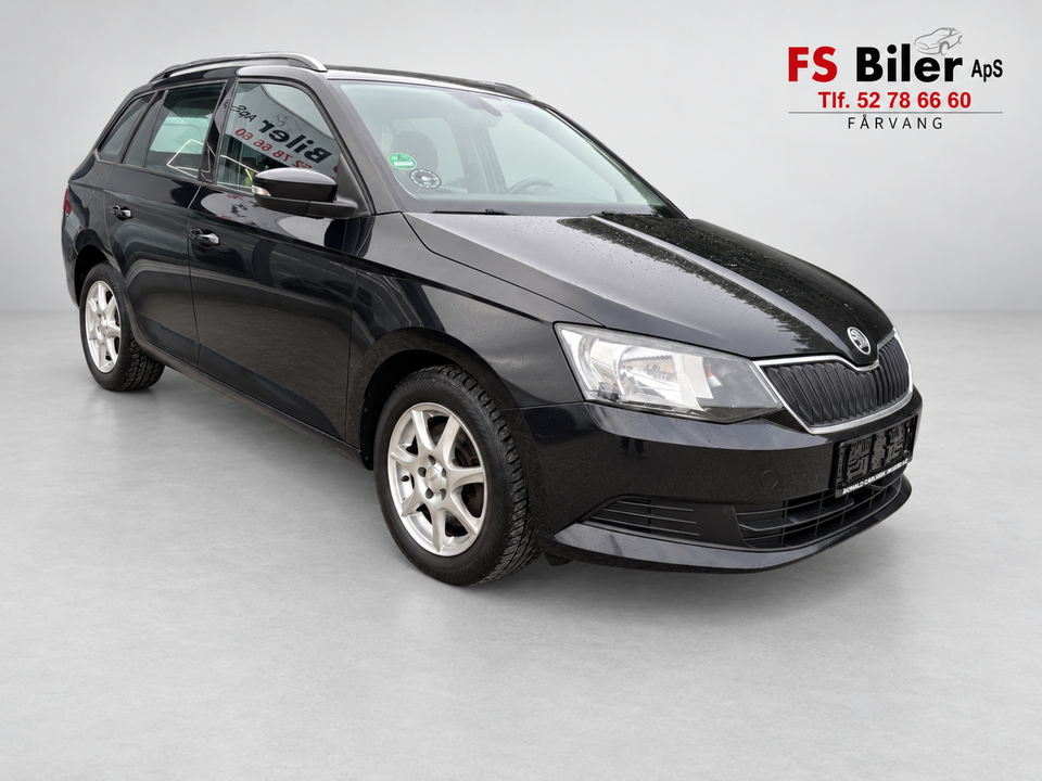 Skoda Fabia 1,4 TDi 105 Ambition Combi 5d