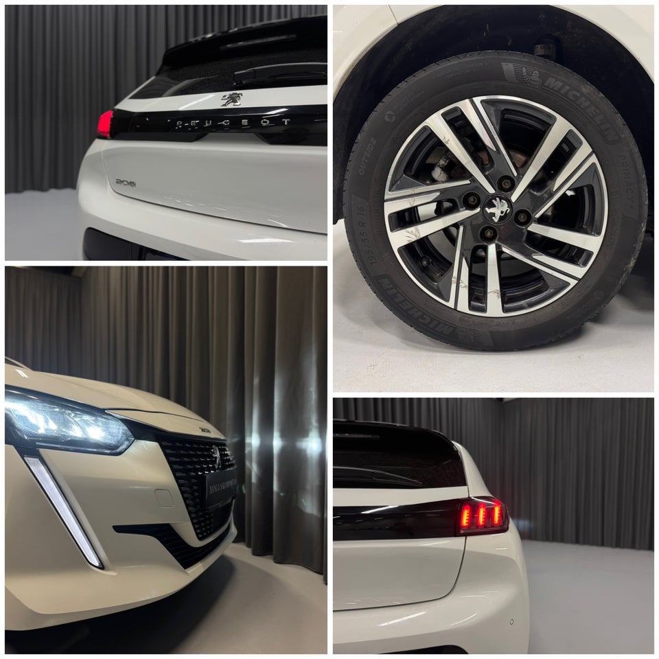 Peugeot 208 1,5 BlueHDi 100 Allure Sky 5d