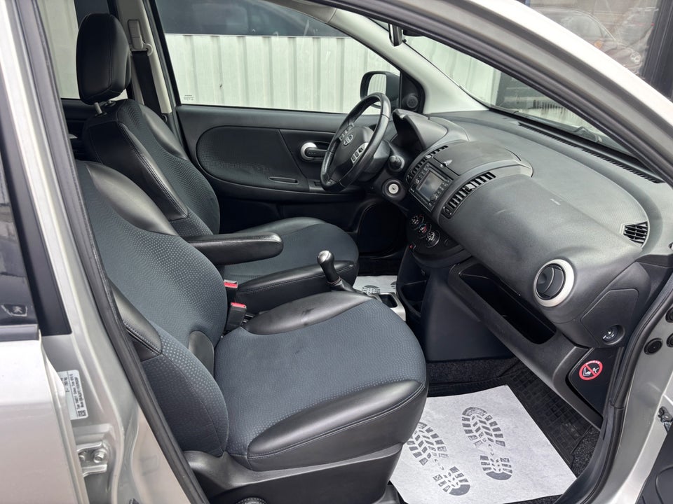 Nissan Note 1,4 Tekna 5d