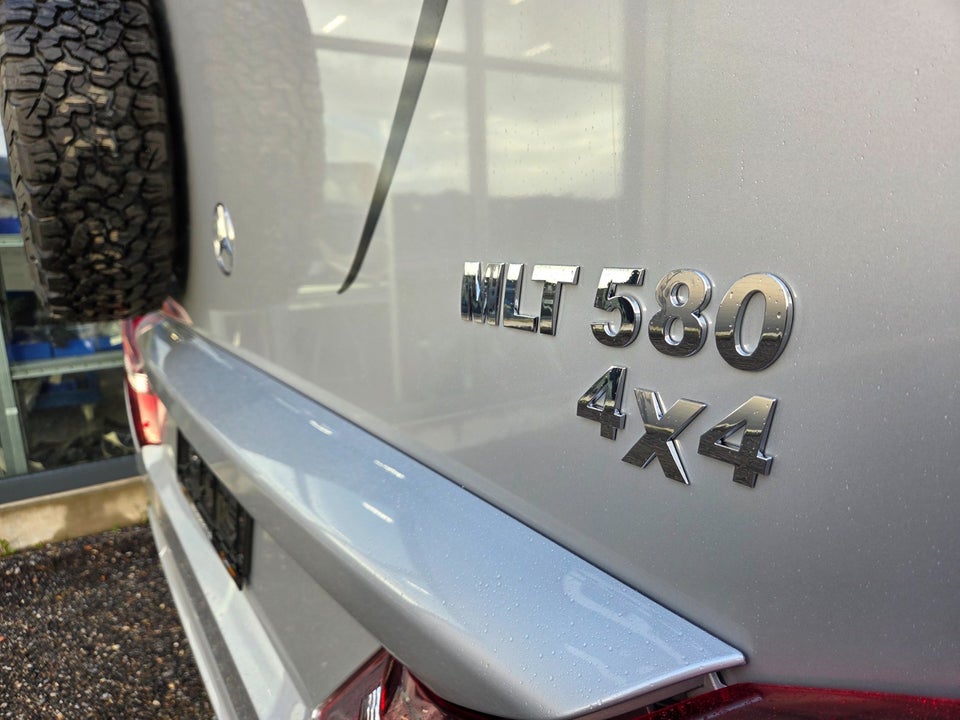 Hymer ML-T 580 2,0 CDi 190 aut.