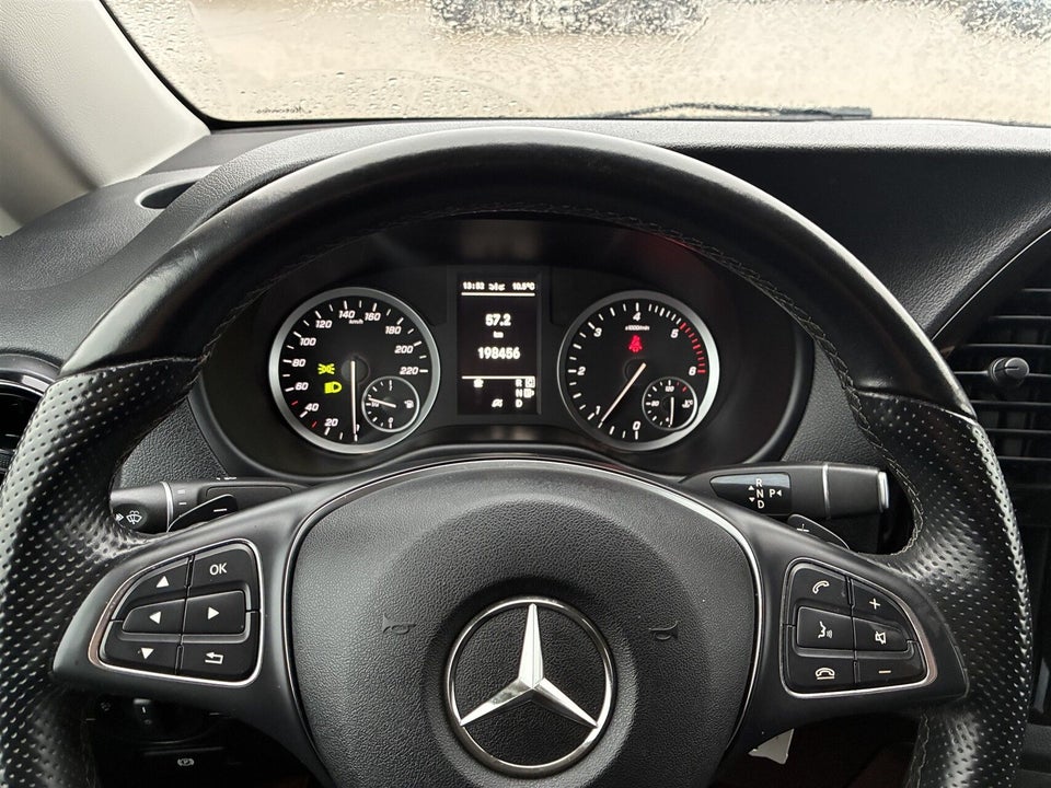 Mercedes Vito 114 2,0 CDi Kassevogn aut. XL RWD