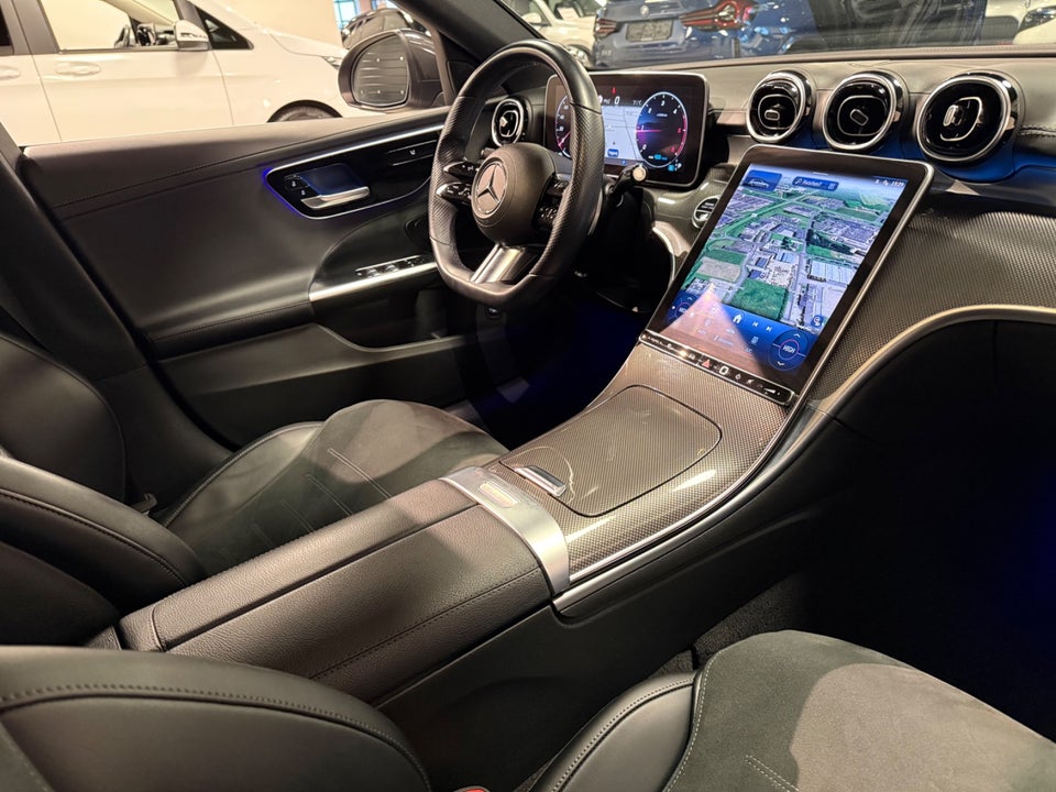 Mercedes C220 d 2,0 Advantage AMG stc. aut. 5d