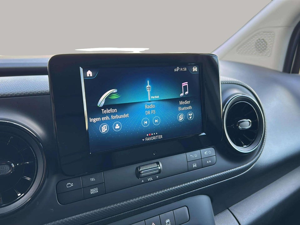 Mercedes eCitan A2 PRO Van