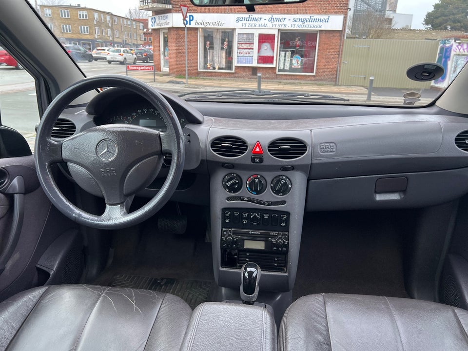 Mercedes A160 1,6 Elegance aut. 5d