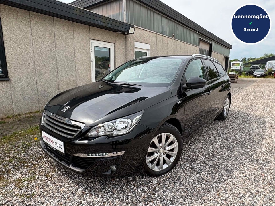 Peugeot 308 1,6 BlueHDi 120 Allure EAT6 5d