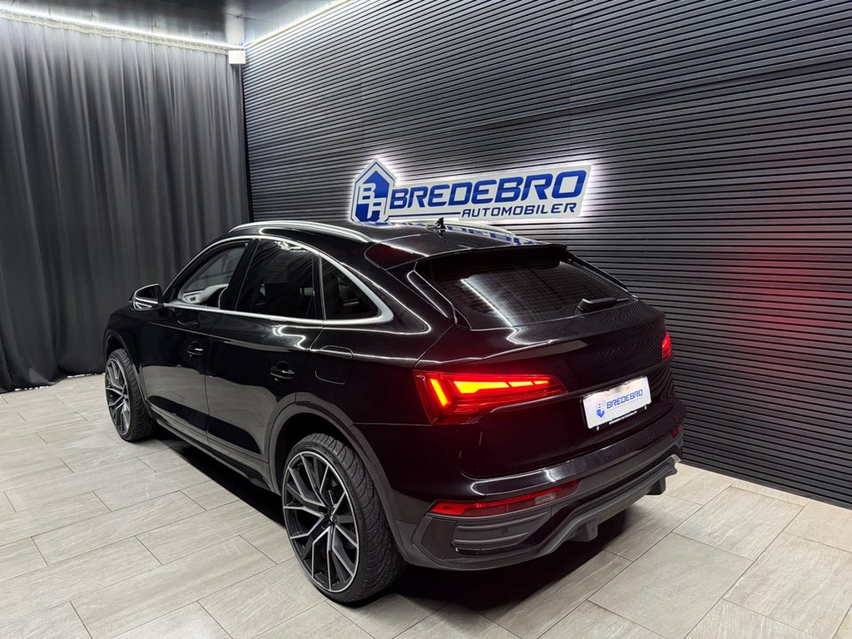 Audi Q5 50 TFSi e Prestige Sportback quattro S-tr. 5d