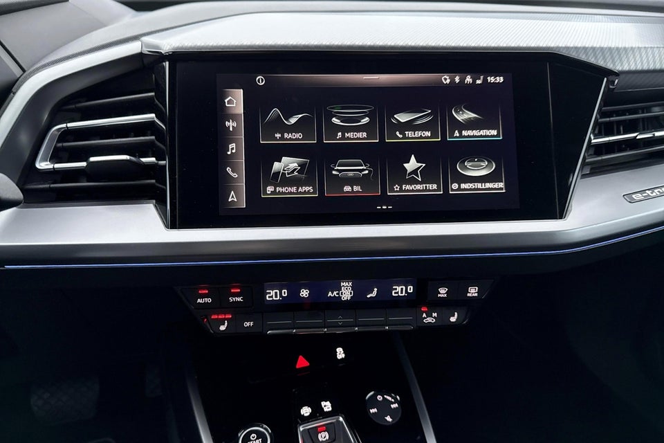 Audi Q4 e-tron 40 Advanced 5d