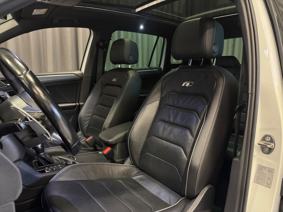 VW Tiguan 2,0 TDi 190 R-line DSG 4Motion 5d