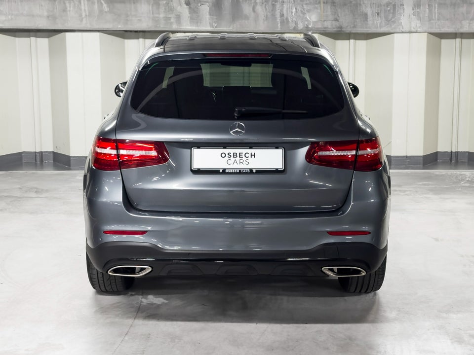 Mercedes GLC300 2,0 AMG Line aut. 4Matic 5d