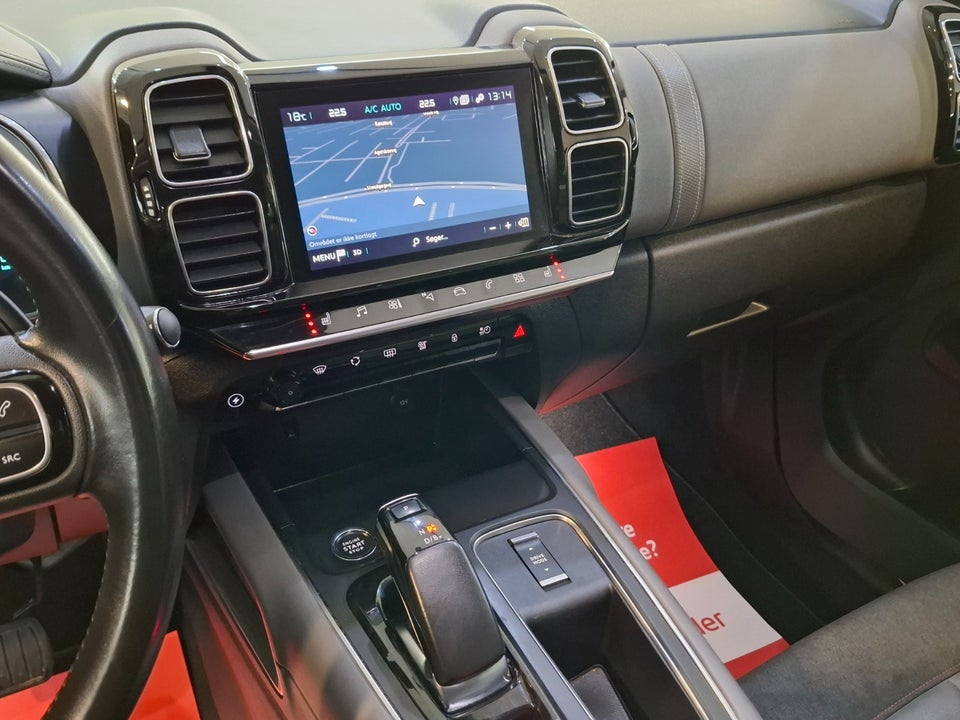 Citroën C5 Aircross 1,6 Hybrid Shine Sport EAT8 5d