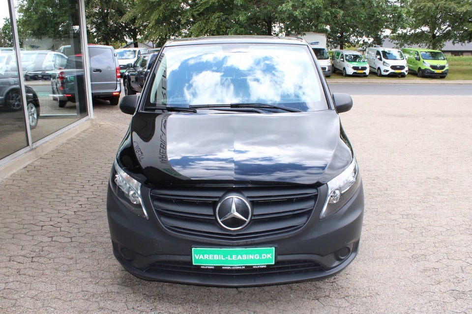 Mercedes Vito 114 2,0 CDi Kassevogn aut. L RWD