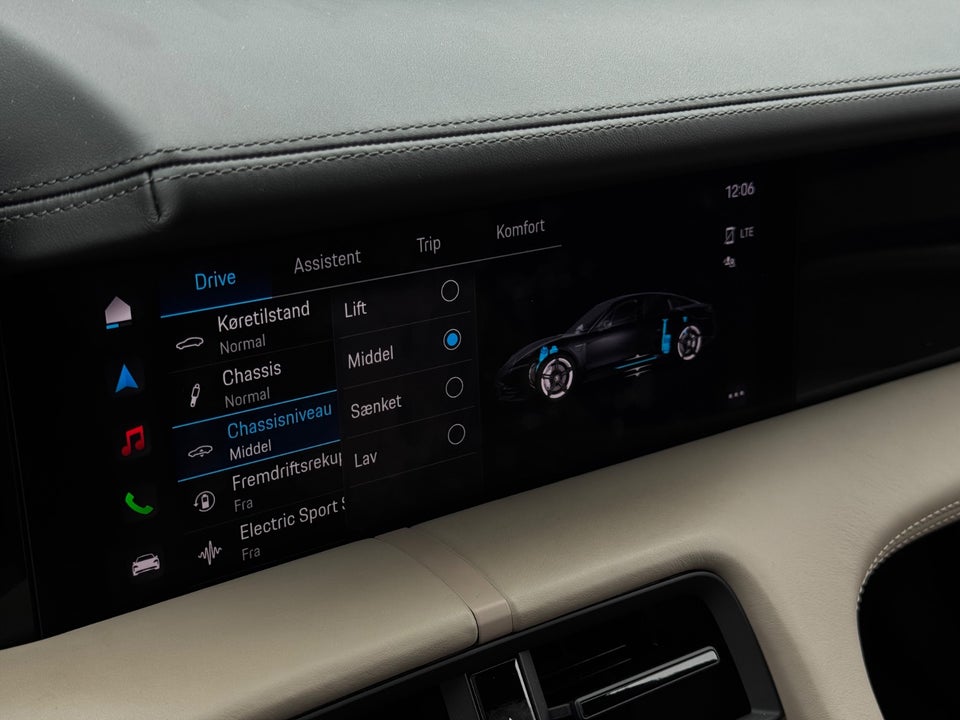 Porsche Taycan Performance+ 4d