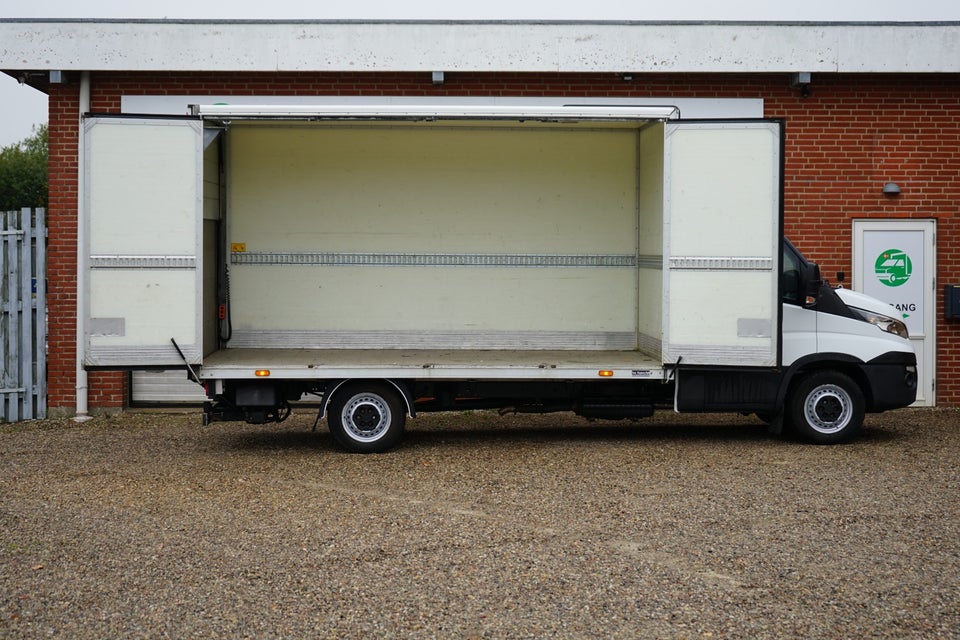 Iveco Daily 3,0 35C18 Alukasse m/lift AG8 2d