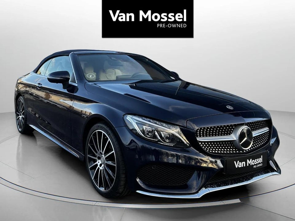 Mercedes C400 3,0 AMG Line Cabriolet aut. 4Matic 2d