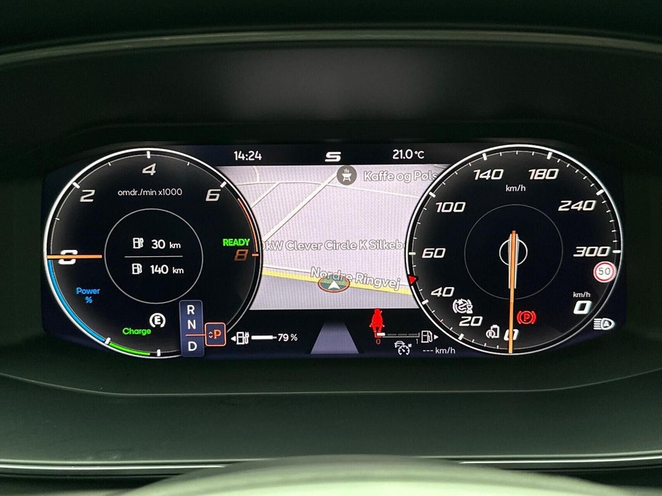 Cupra Leon 1,4 eHybrid Sportstourer DSG 5d